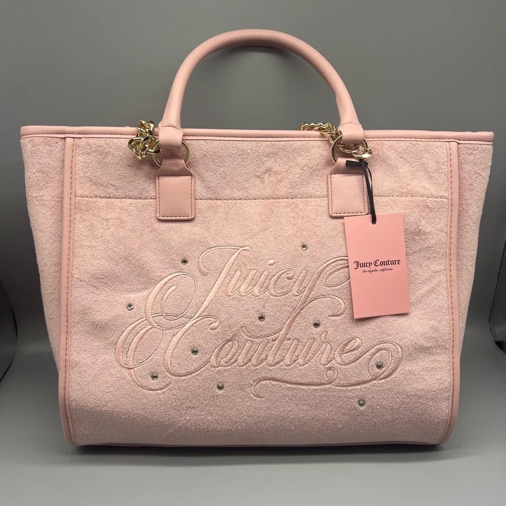 Juicy couture juicy beach couture tote purse
